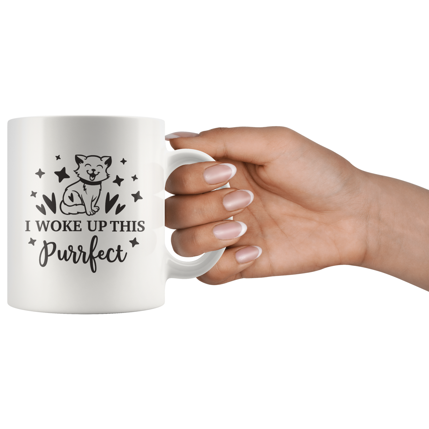 Cat purrfect mug