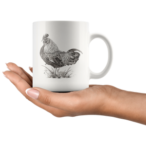 Rooster Mug 3