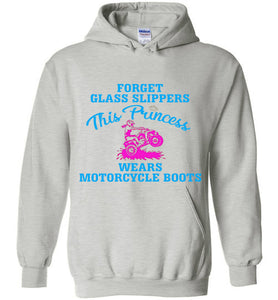 4-wheeler princess boots hoodie