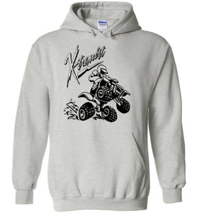 X-treme 4-wheeler adult hoodie