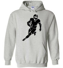 Load image into Gallery viewer, football runner hoodie
