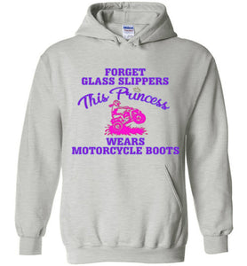 4-wheeler princess boots hoodie