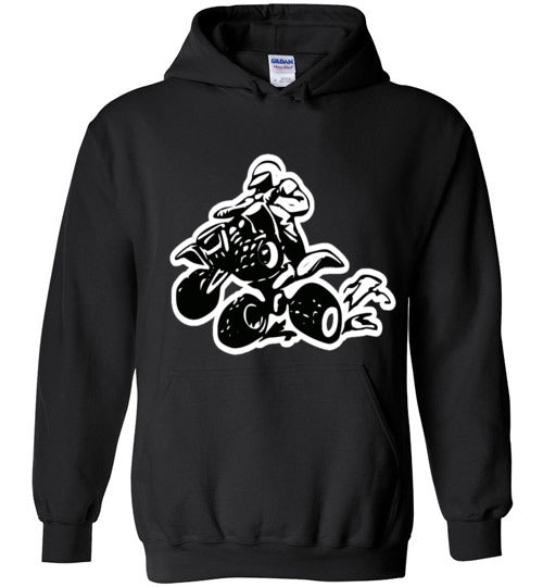 4-wheeler adult/youth hoodie