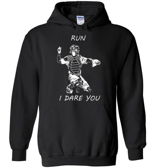 catcher run hoodie (adult and youth)