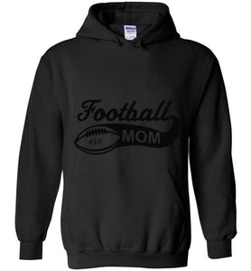 Football mom - hoodie