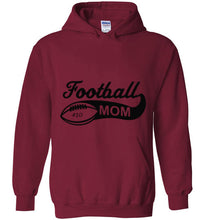 Load image into Gallery viewer, Football mom - hoodie
