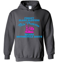 Load image into Gallery viewer, 4-wheeler princess boots hoodie
