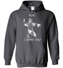 Load image into Gallery viewer, catcher run hoodie (adult and youth)
