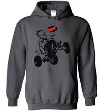 Load image into Gallery viewer, 4-Wheeler OMG Youth hoodie
