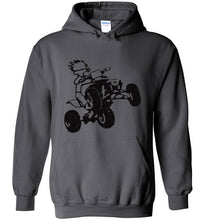 Load image into Gallery viewer, 4-wheeler adult hoodie
