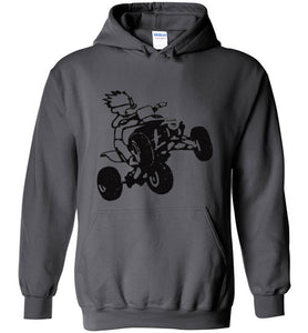 4-wheeler adult hoodie