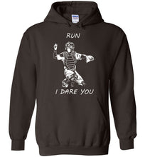 Load image into Gallery viewer, baseball catcher - run (w) hoodie
