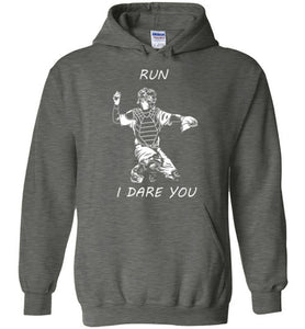 catcher run hoodie (adult and youth)