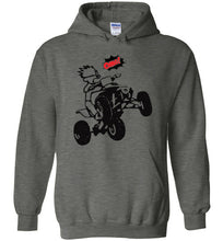 Load image into Gallery viewer, 4-Wheeler OMG Youth hoodie
