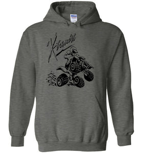 X-treme 4-wheeler adult hoodie
