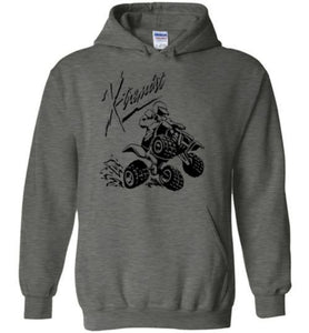Extreme 4 wheeler youth