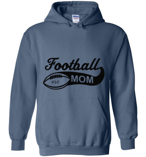 Football mom - hoodie