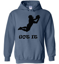 Load image into Gallery viewer, football hoodie - got it
