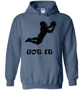football hoodie - got it