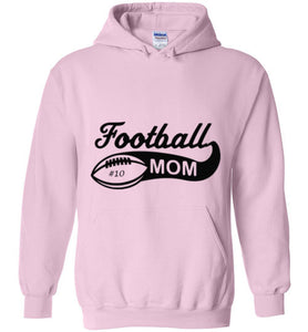 Football mom - hoodie