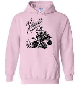X-treme 4-wheeler adult hoodie