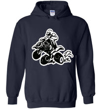 Load image into Gallery viewer, 4-wheeler adult/youth hoodie
