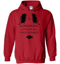 Load image into Gallery viewer, football - linemen hoodie
