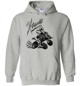 X-treme 4-wheeler adult hoodie