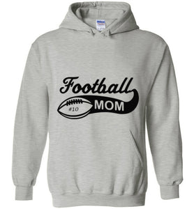 Football mom - hoodie