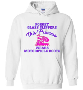 4-wheeler princess boots hoodie