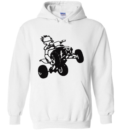 4-wheeler adult/youth hoodie