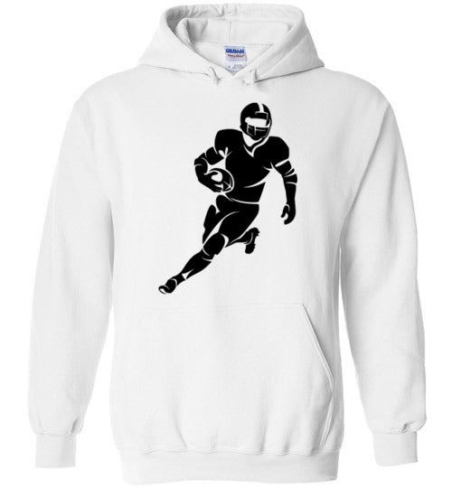 football runner hoodie