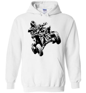 4-wheeler 21 hoodie adult and youth sizes