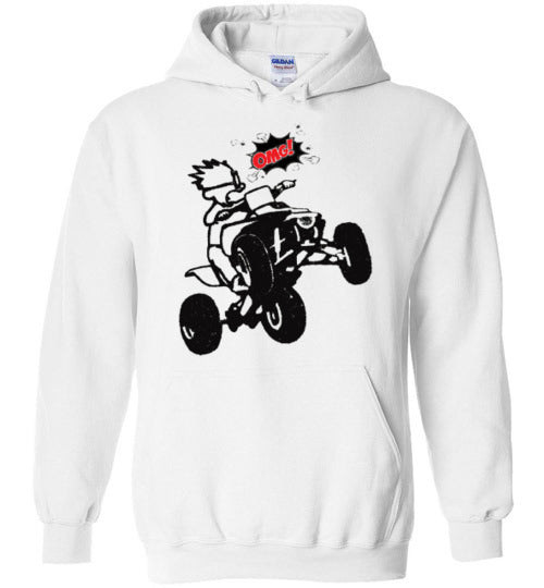 4-Wheeler OMG Youth hoodie