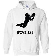 Load image into Gallery viewer, football hoodie - got it
