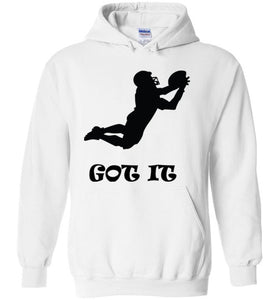 football hoodie - got it