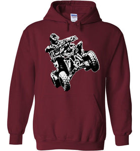 4-wheeler 21 hoodie adult and youth sizes