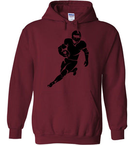 football runner hoodie