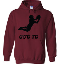 Load image into Gallery viewer, football hoodie - got it
