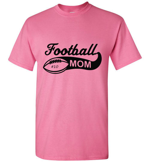 Football mom - t-shirt -short sleeve