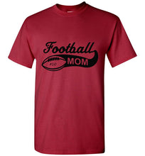 Load image into Gallery viewer, Football mom - t-shirt -short sleeve
