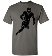 Load image into Gallery viewer, football - runner t&#39;shirt
