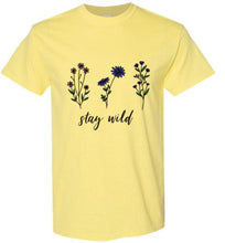 Load image into Gallery viewer, Stay Wild t-shirt
