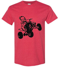 Load image into Gallery viewer, 4-wheeler adult t-shirt
