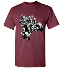 Load image into Gallery viewer, 4-wheeler21-t-shirt adult and youth sizes
