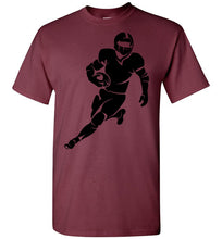 Load image into Gallery viewer, football - runner t&#39;shirt
