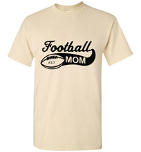 Load image into Gallery viewer, Football mom - t-shirt -short sleeve
