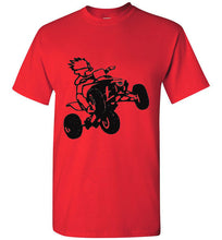 Load image into Gallery viewer, 4-wheeler adult t-shirt
