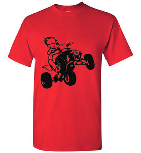 4-wheeler adult t-shirt