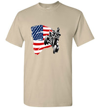 Load image into Gallery viewer, flag/4wheeler adult and youth t-shirt
